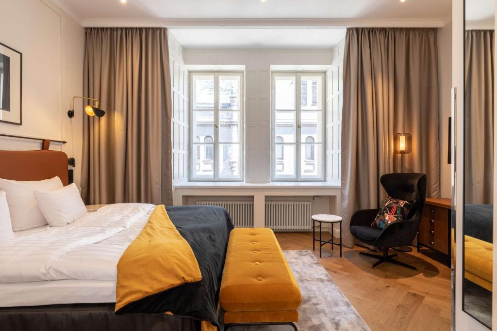 Scandic Grand Central Helsinki Room Type - Superior King Room