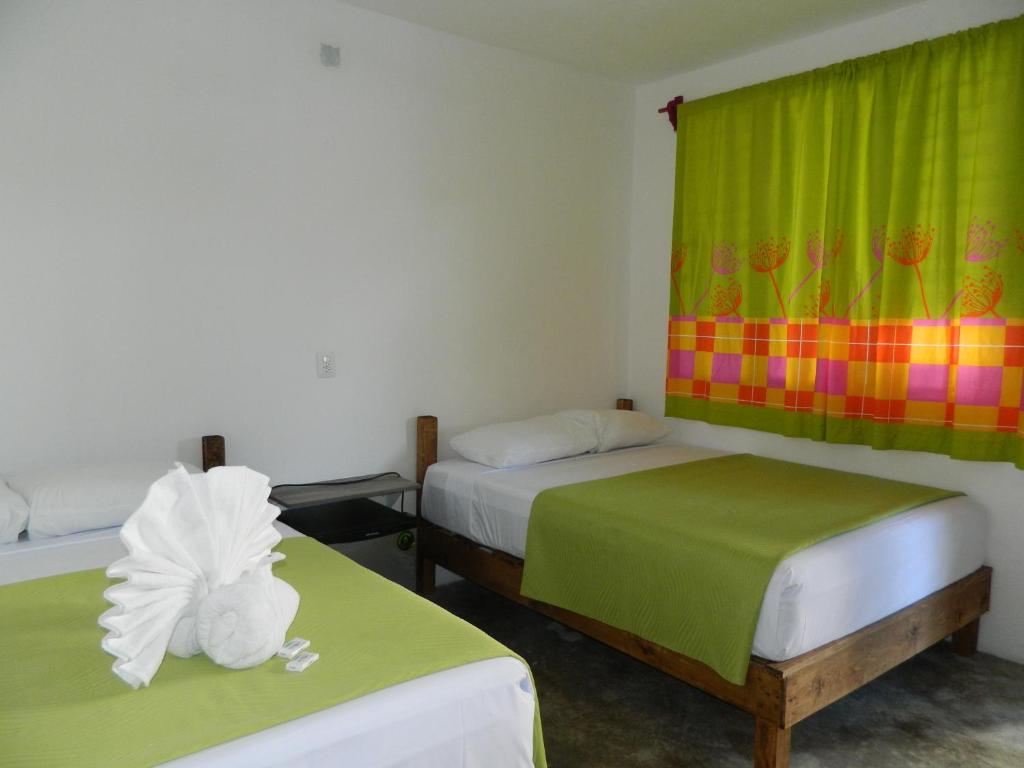 Четырехместный (Стандартный четырехместный номер), Emotion Tulum Hotel & Hostal
