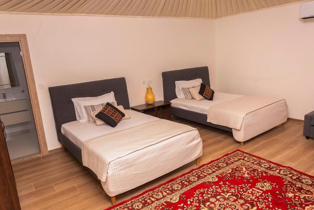 Sun City Camp Room Type - Family Two-Bedroom Tent