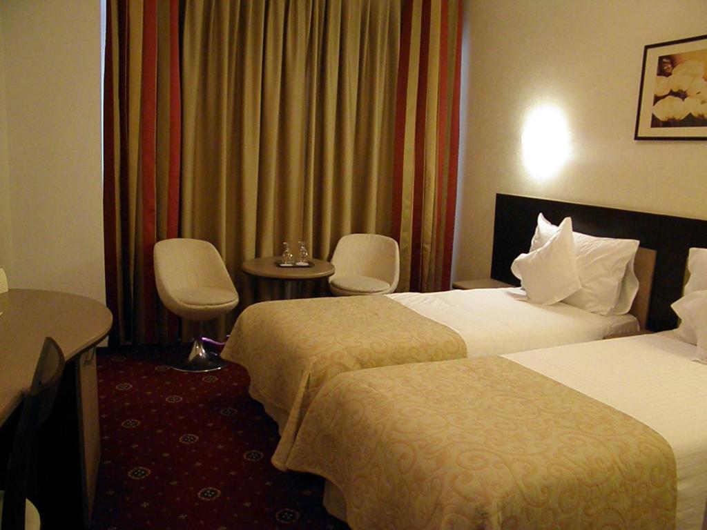 Двухместный (Двухместный номер с 2 отдельными кроватями), Hotel Berthelot