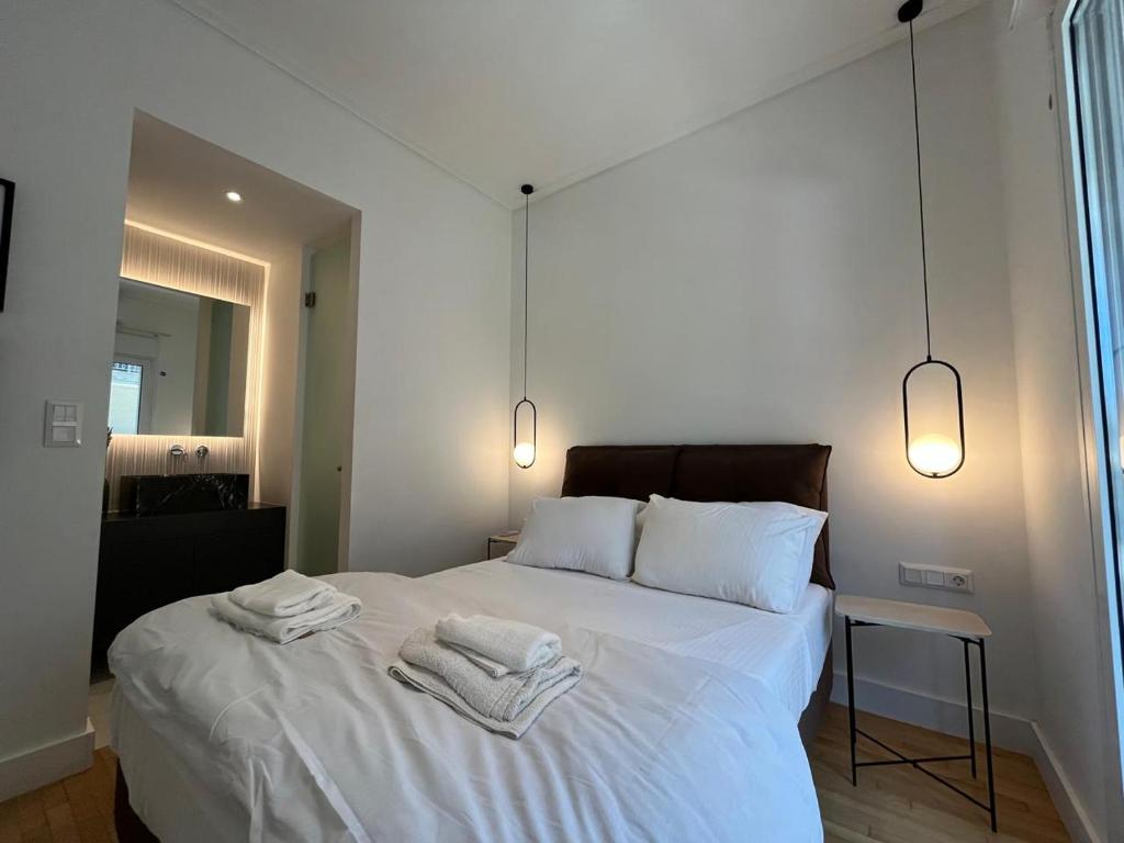 Elegant Two Bedroom Apartment a few steps from Plaka - Tap to explore photos