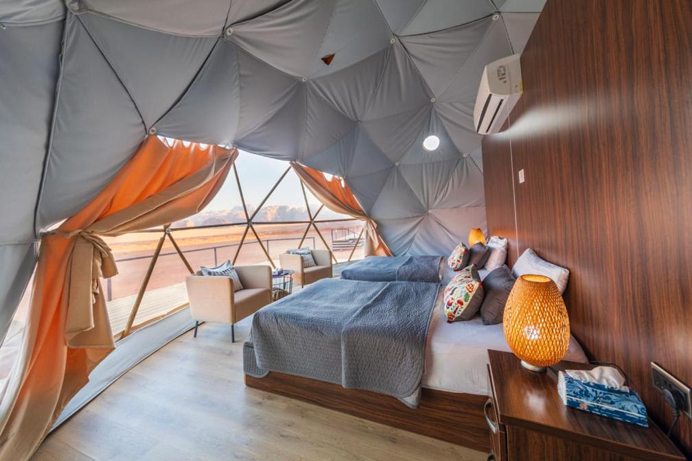 Sun City Camp Room Type - The Martian Tent