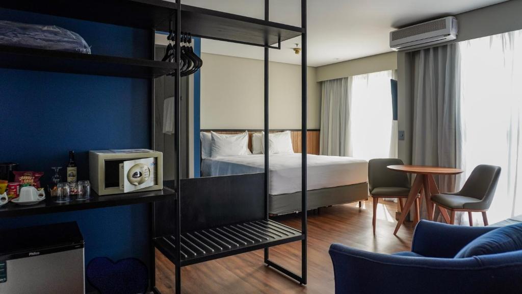 Transamerica Executive Paulista Room Type - Deluxe Double Room