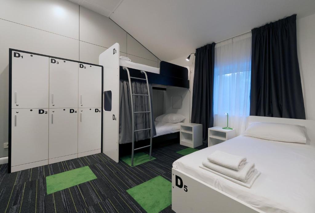 Номер (Кровать в общем 6-местном номере для мужчин и женщин), Hostel 365 For U