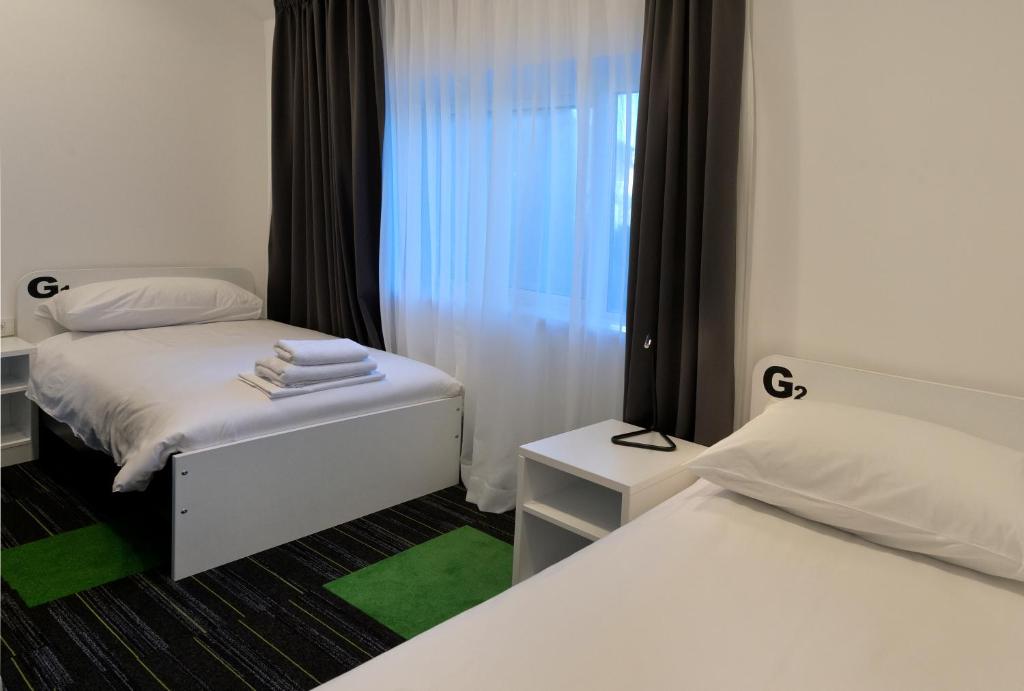 Двухместный (Небольшой двухместный номер с 2 отдельными кроватями), Hostel 365 For U