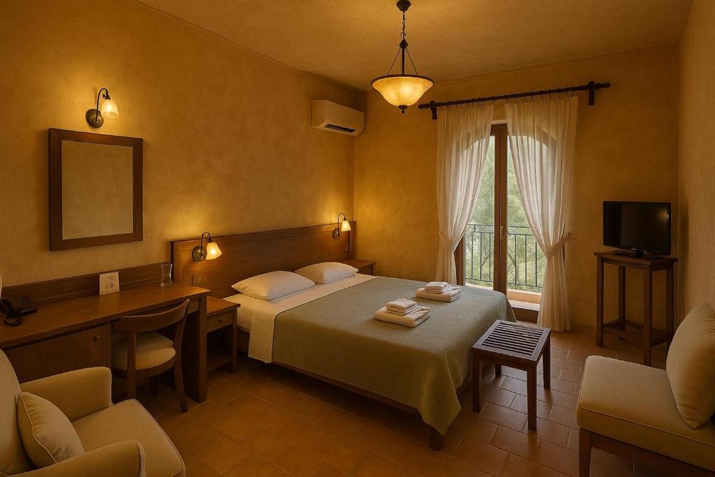 Philoxenia Room Type - Double Room with Balcony and Sea View