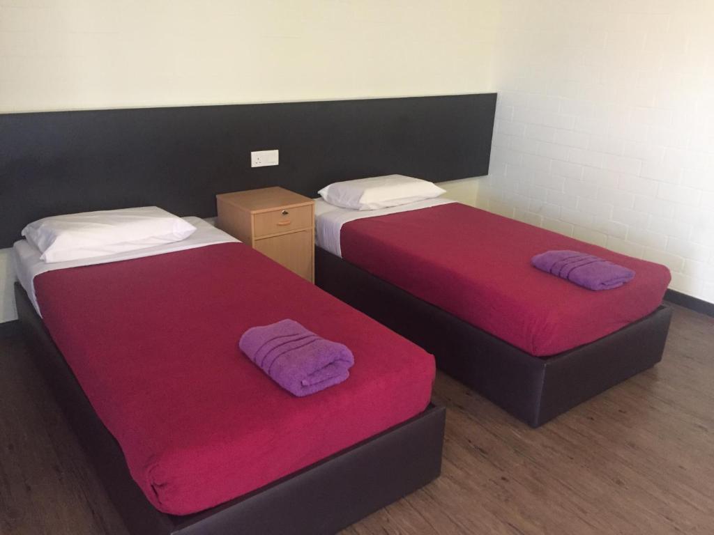 Двухместный (Стандартный двухместный номер с 2 отдельными кроватями), Sayy Haa Inn