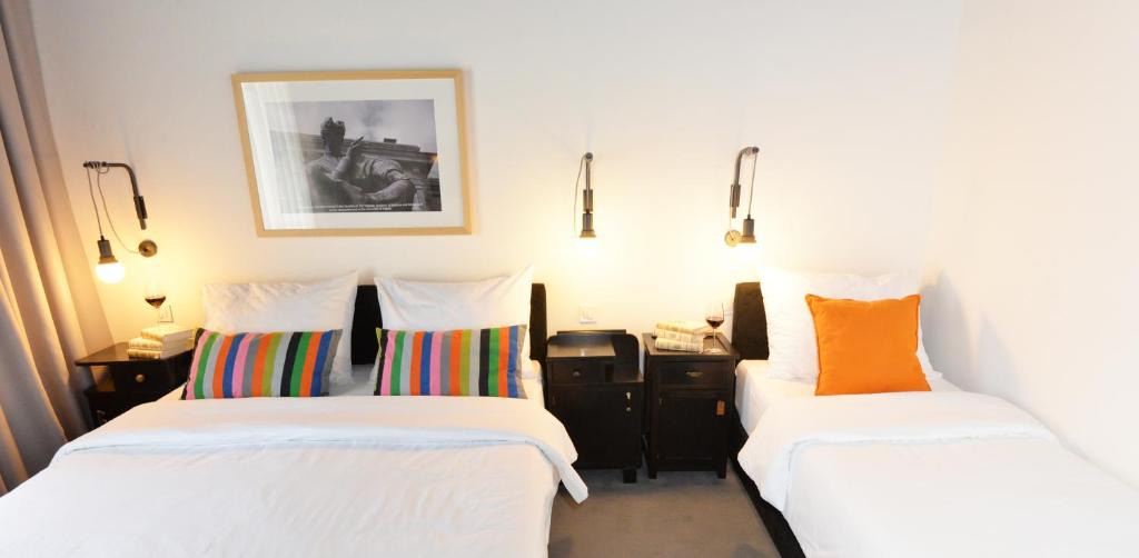 Двухместный (Двухместный номер Делюкс с 1 кроватью), The Loop Hotel