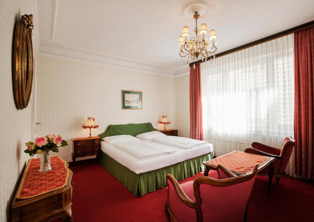 Двухместный (Двухместный номер Комфорт с 1 кроватью и кухней), Pension Suzanne