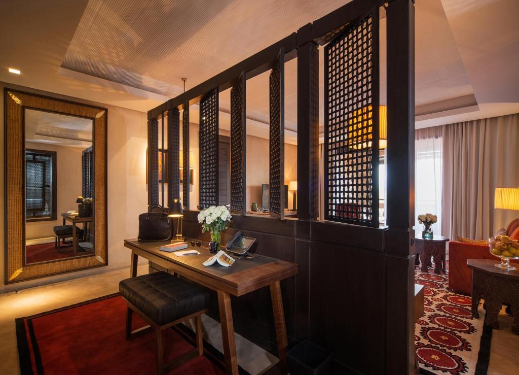 Сьюит (Полулюкс с видом на сад), Fairmont Royal Palm Marrakech