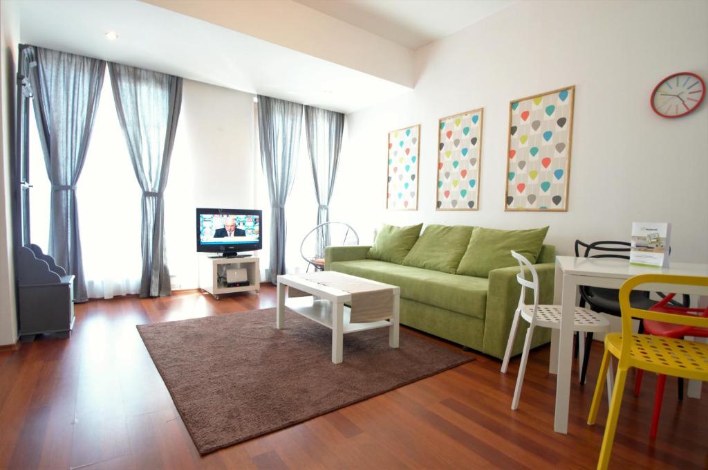 Апартаменты (Апартаменты с 2 спальнями - 4), Mosilor Apartments