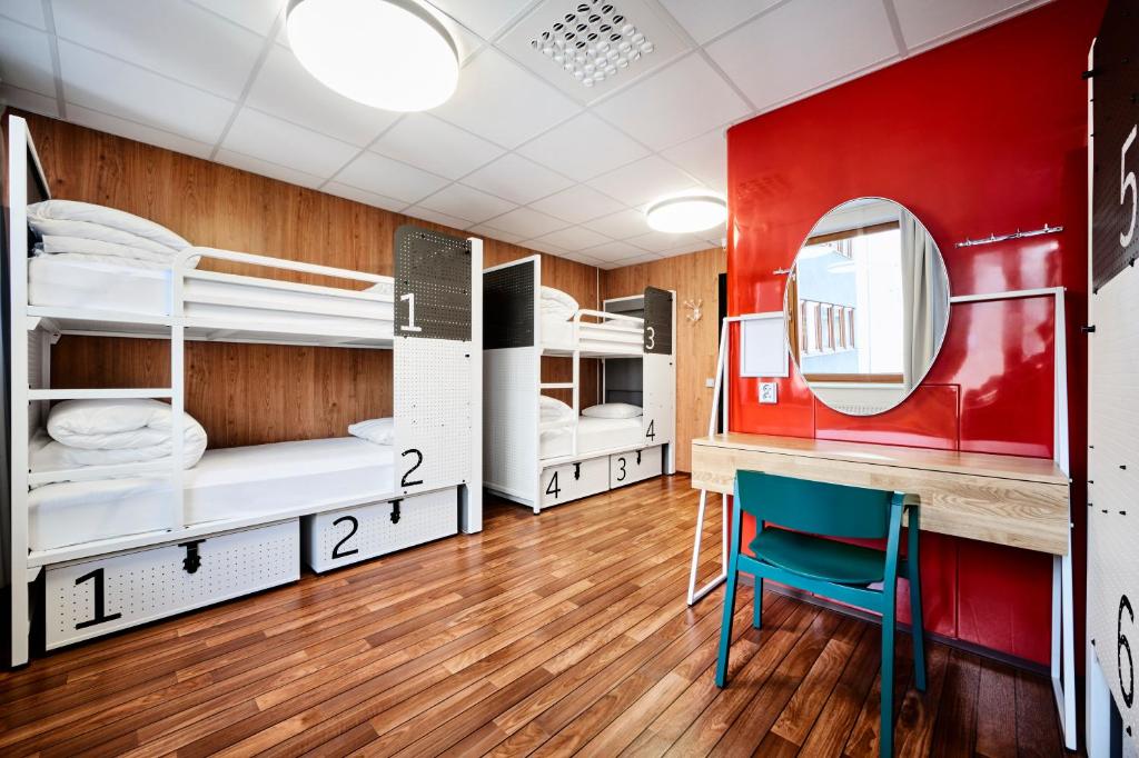 Номер (Кровать в общем 6-местном номере для женщин), Generator Stockholm