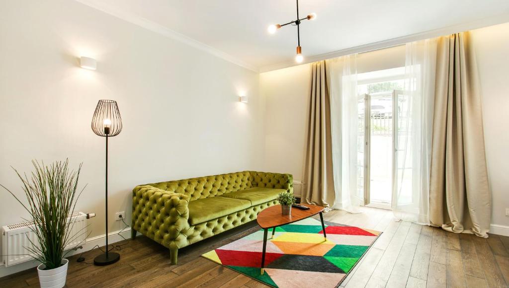Апартаменты (Апартаменты с террасой), Vilnius Private Stay