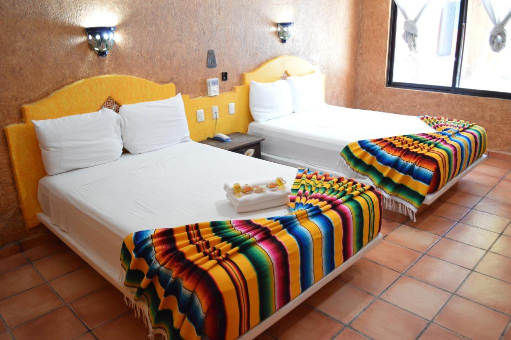 Двухместный (Стандартный двухместный номер с 1 кроватью), Hacienda Maria Bonita Hotel