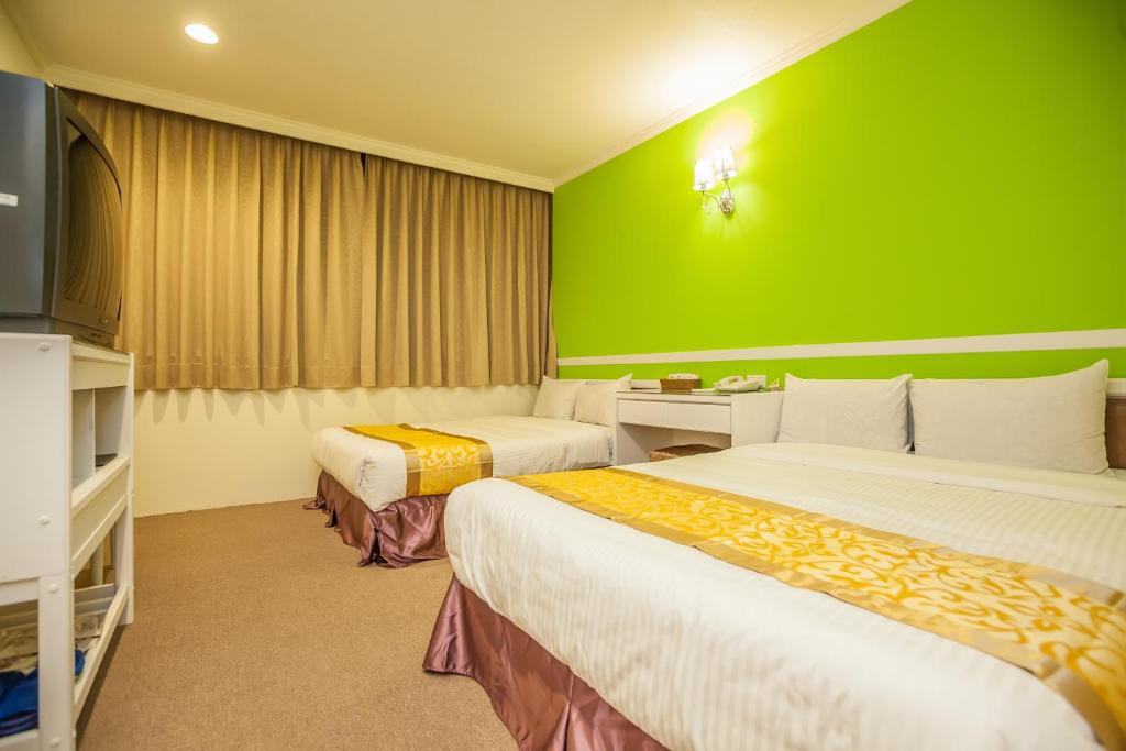 明治溫泉飯店-A館