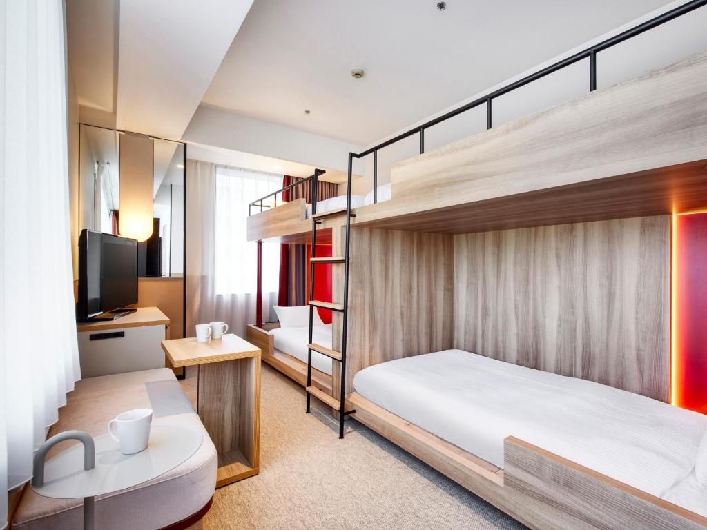 LOISIR HOTEL SHINAGAWA SEASIDE Room Type - Loft Bed for 4 People - Non-Smoking