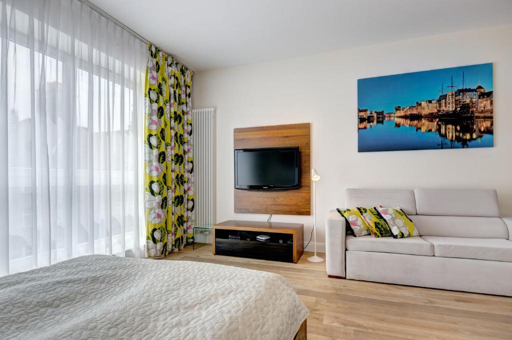Апартаменты (Апартаменты Делюкс с видом на город), Welcome Apartment - Old Town