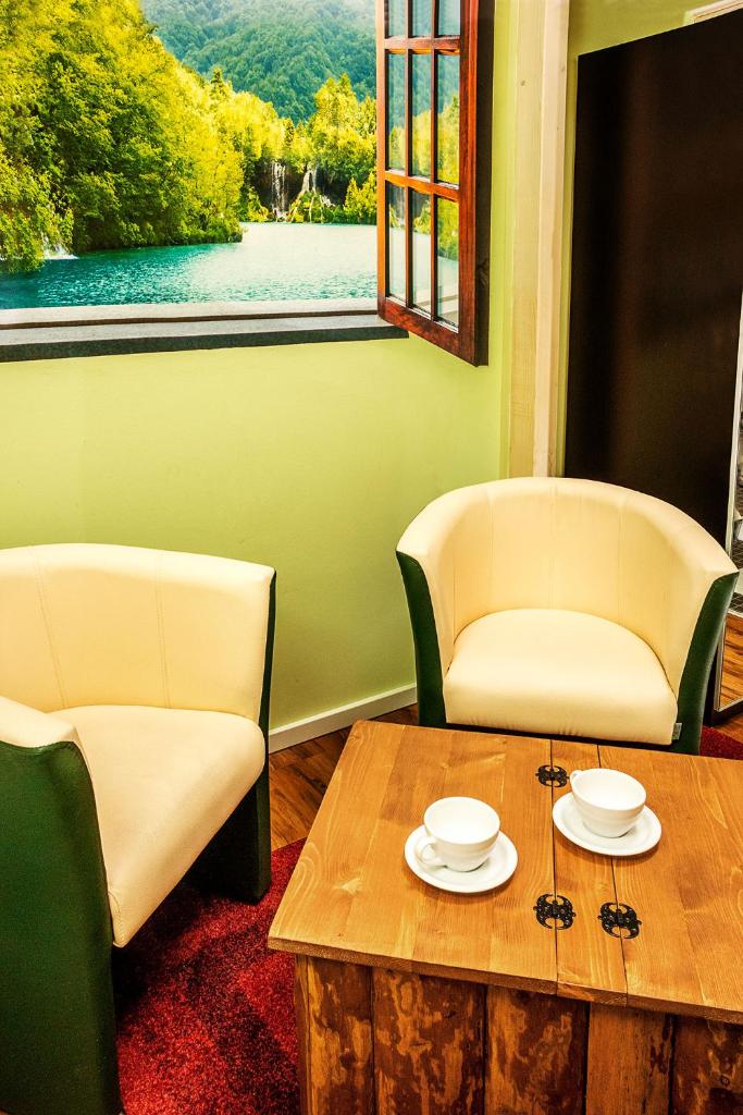Двухместный (Бюджетный двухместный номер с 1 кроватью), Hotel SleepInn Volkspark - Adults Only