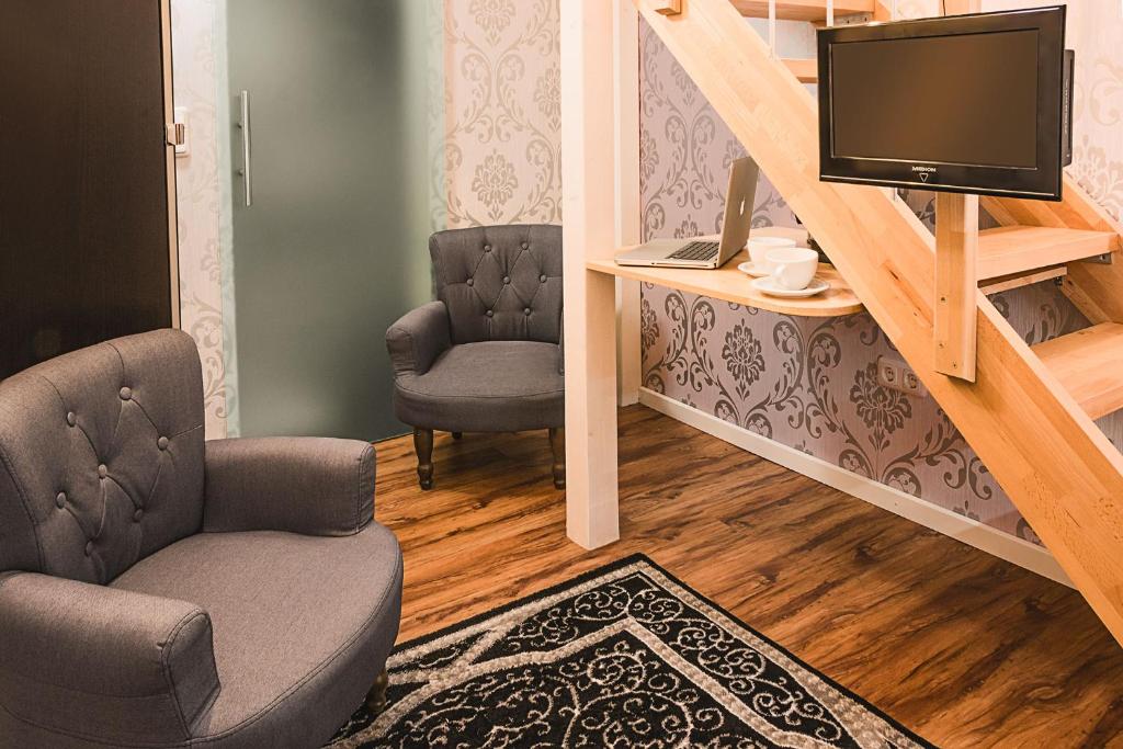 Двухместный (Бюджетный двухместный номер с 1 кроватью), Hotel SleepInn Volkspark - Adults Only