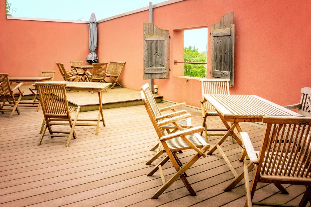 Сьюит (Двухместный номер-студио Делюкс с 1 кроватью), Hotel SleepInn Volkspark - Adults Only