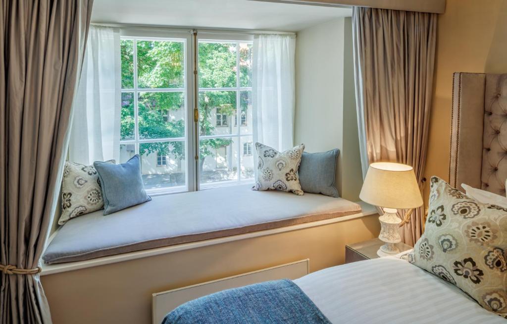 Двухместный (Улучшенный двухместный номер с 1 кроватью), Schlössle Hotel