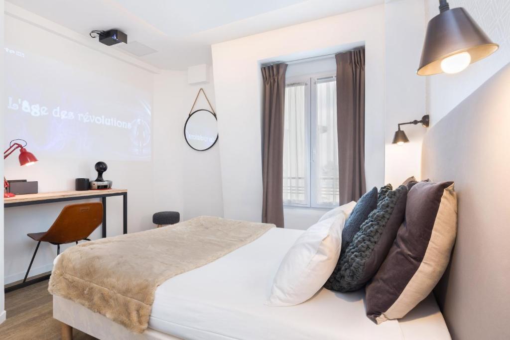 Двухместный (Двухместный номер с 1 кроватью), Best Western Hotel Ohm by HappyCulture