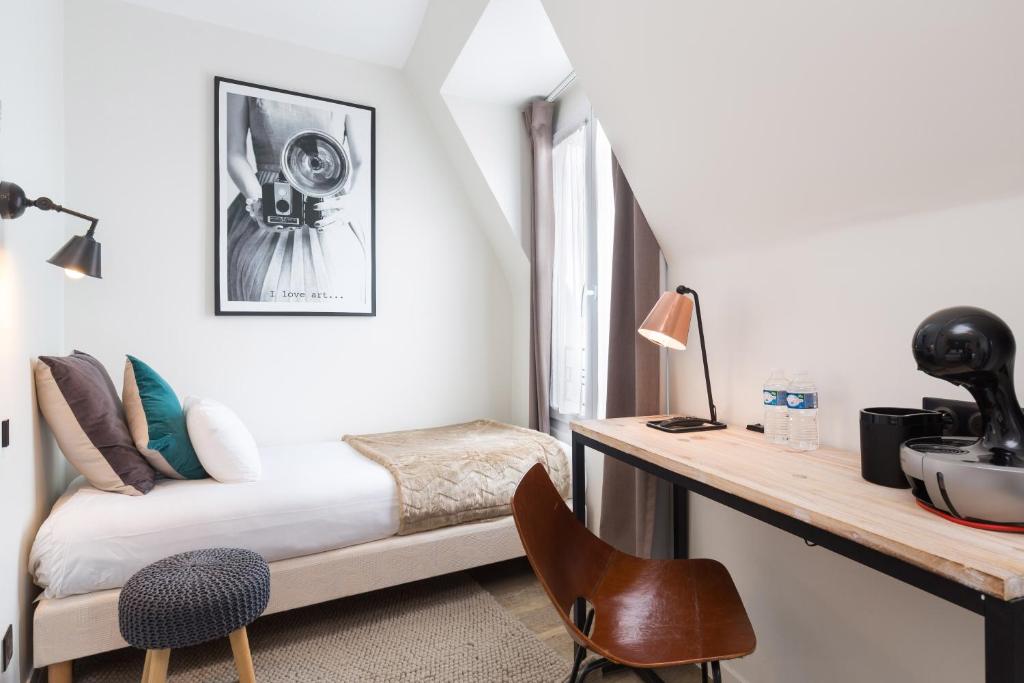Трехместный (Трехместный номер), Best Western Hotel Ohm by HappyCulture