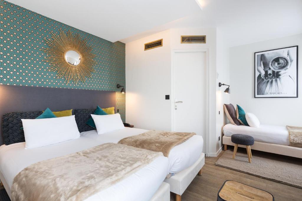 Трехместный (Трехместный номер), Best Western Hotel Ohm by HappyCulture