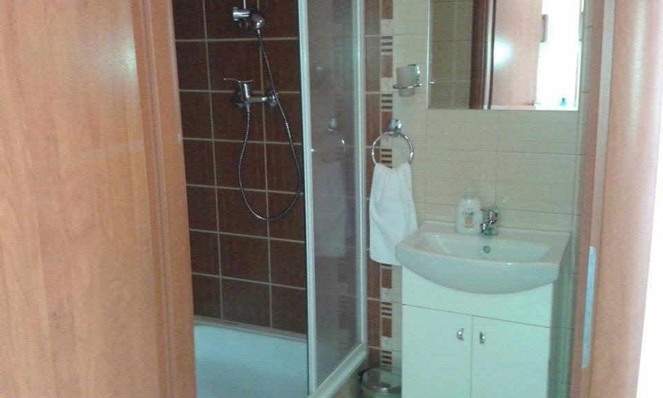 Двухместный (Двухместный номер с 1 кроватью или 2 отдельными кроватями и ванной комнатой), Willa Marina Widzew