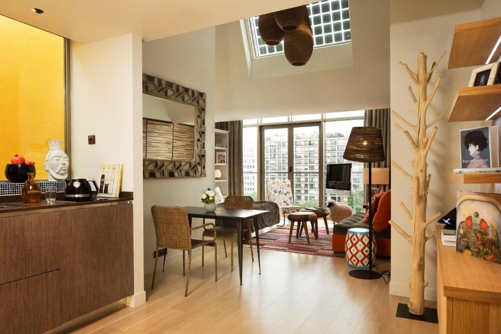 Сьюит (Эксклюзивный люкс), Goralska Résidences Hôtel Paris Bastille