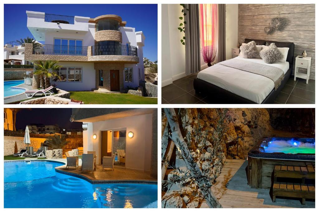 Beach Side-Villa Sharm-Family Vacation sleeps 10, Hurghada