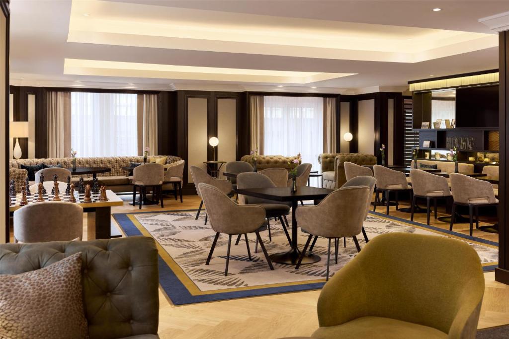 Hilton Vienna Plaza Room Type - King Penthouse Junior Suite