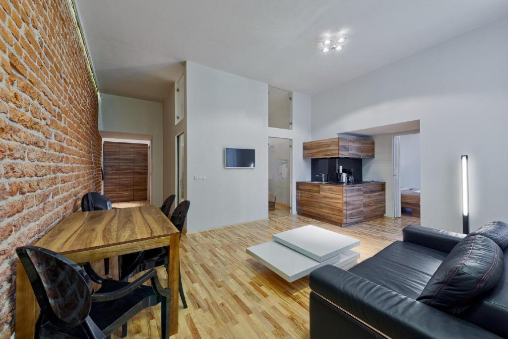 Апартаменты (Апартаменты с 2 спальнями), Krakow For You Apartments