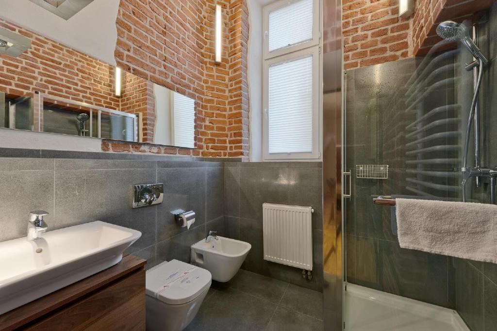 Апартаменты (Апартаменты с 2 спальнями), Krakow For You Apartments