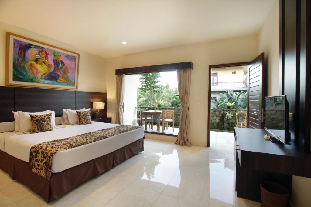 Двухместный (Двухместный номер с 1 кроватью или 2 отдельными кроватями), Arnawa Bungalow