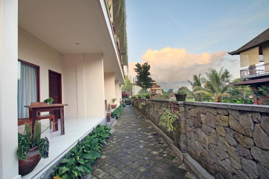 Двухместный (Двухместный номер Делюкс с 1 кроватью - Пакет услуг для молодоженов), Arnawa Bungalow