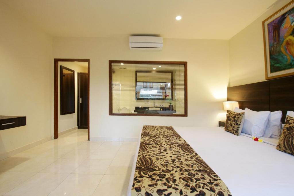 Двухместный (Двухместный номер с 1 кроватью или 2 отдельными кроватями), Arnawa Bungalow