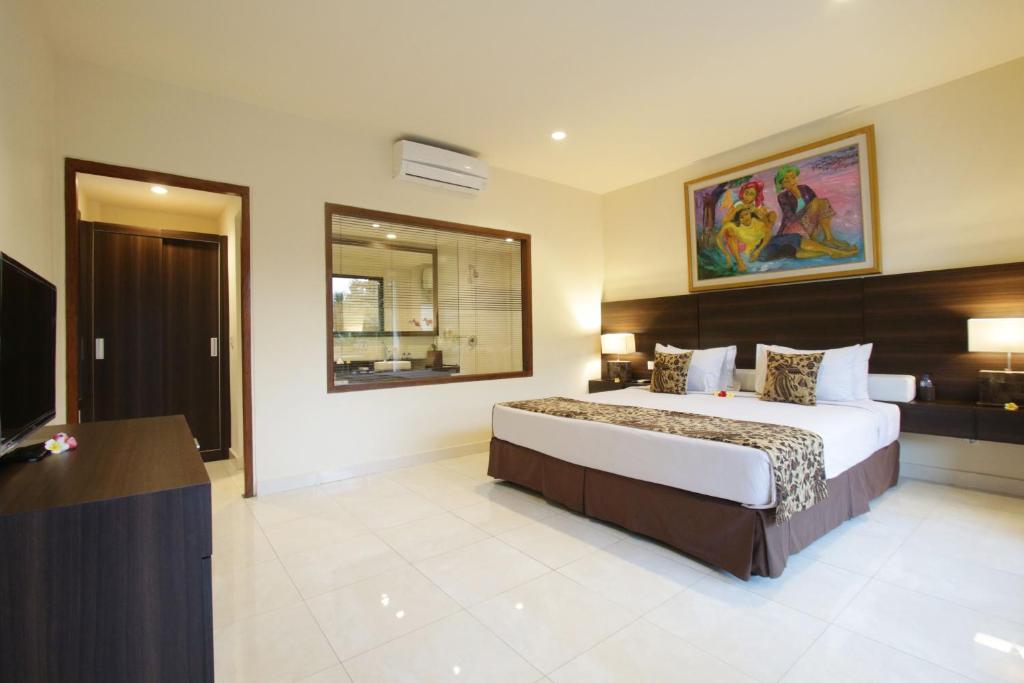 Двухместный (Двухместный номер Делюкс с 1 кроватью - Пакет услуг для молодоженов), Arnawa Bungalow