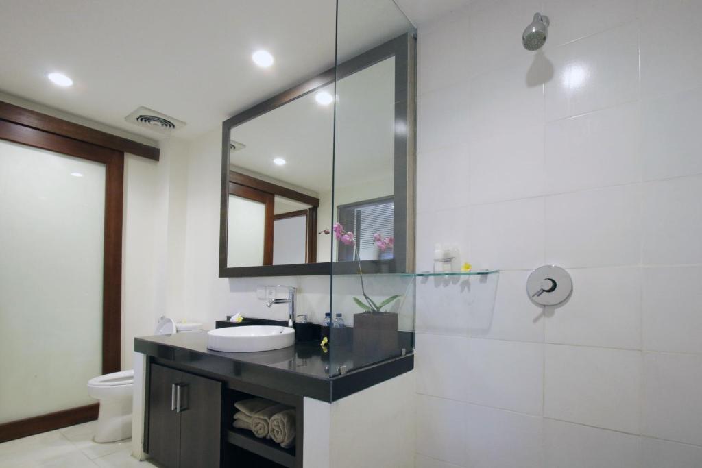 Двухместный (Двухместный номер Делюкс с 1 кроватью - Пакет услуг для молодоженов), Arnawa Bungalow