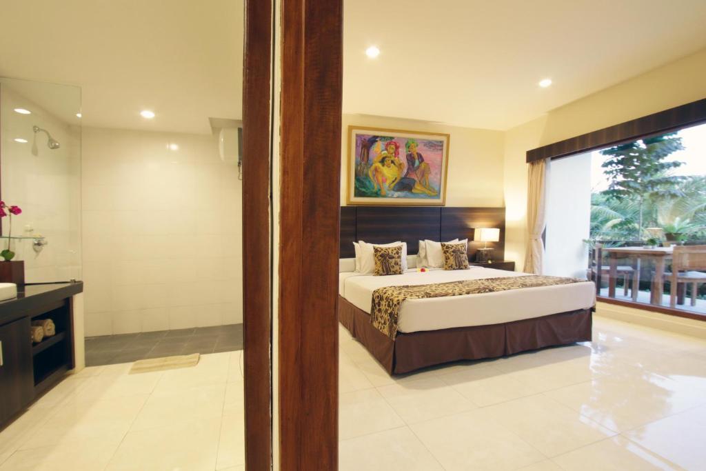 Двухместный (Двухместный номер Делюкс с 1 кроватью - Пакет услуг для молодоженов), Arnawa Bungalow