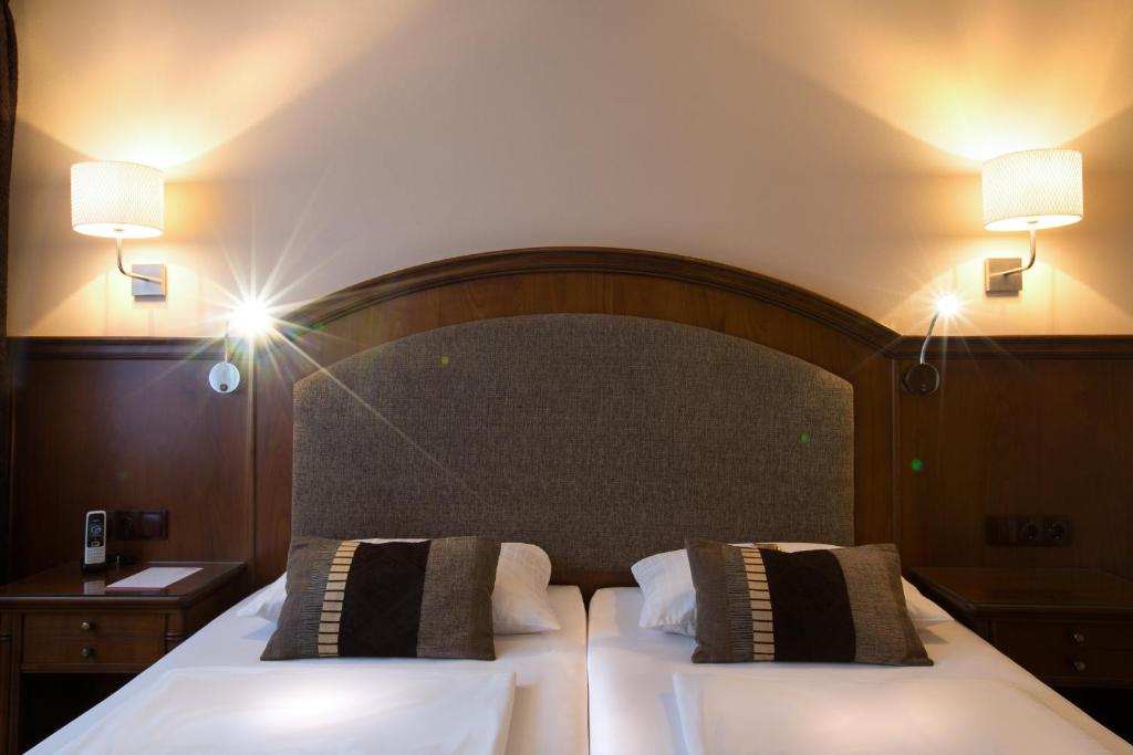 Двухместный (Стандартный двухместный номер с 1 кроватью), Burghotel Nürnberg