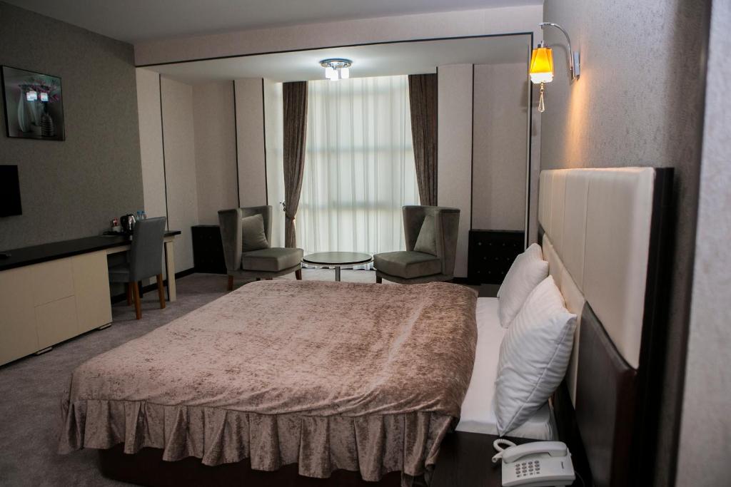 Двухместный (Двухместный номер с 1 кроватью), Отель Azalea Baku