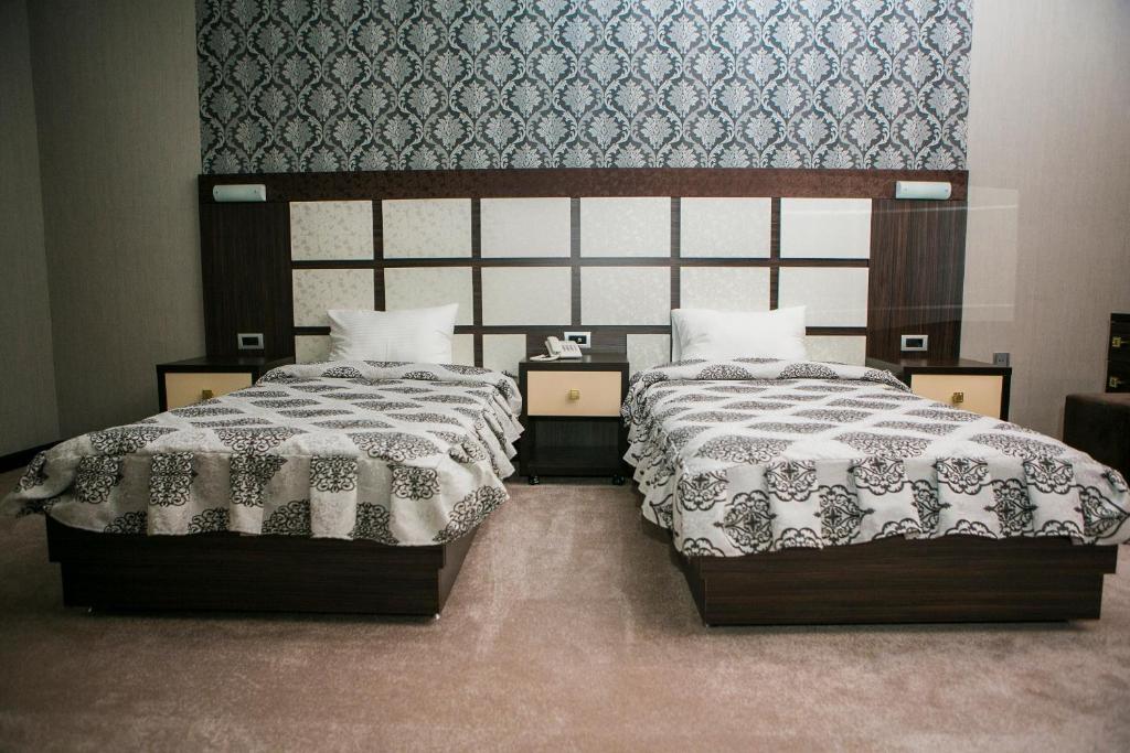 Двухместный (Двухместный номер с 2 отдельными кроватями), Отель Azalea Baku