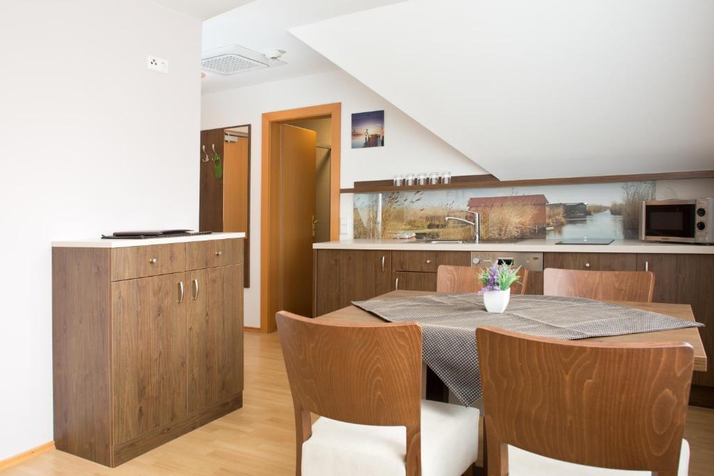 Апартаменты (Апартаменты с 1 спальней), Familiengästehaus Seebad Rust
