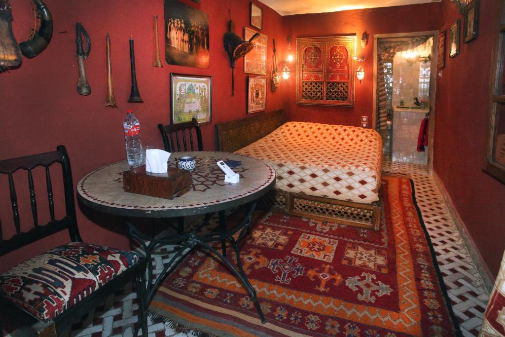 Двухместный (Двухместный номер с 1 кроватью), Riad Lune et Soleil