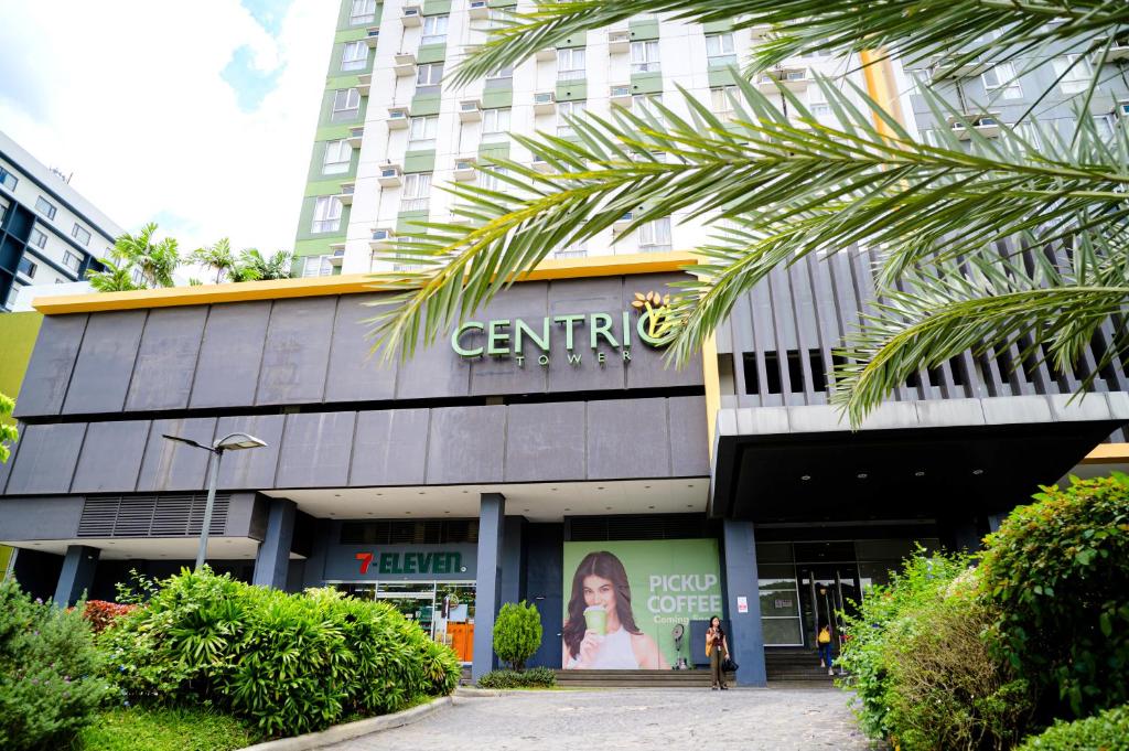 Centrio Tower Cozy 1 Bedroom with City View, Cagayan de Oro