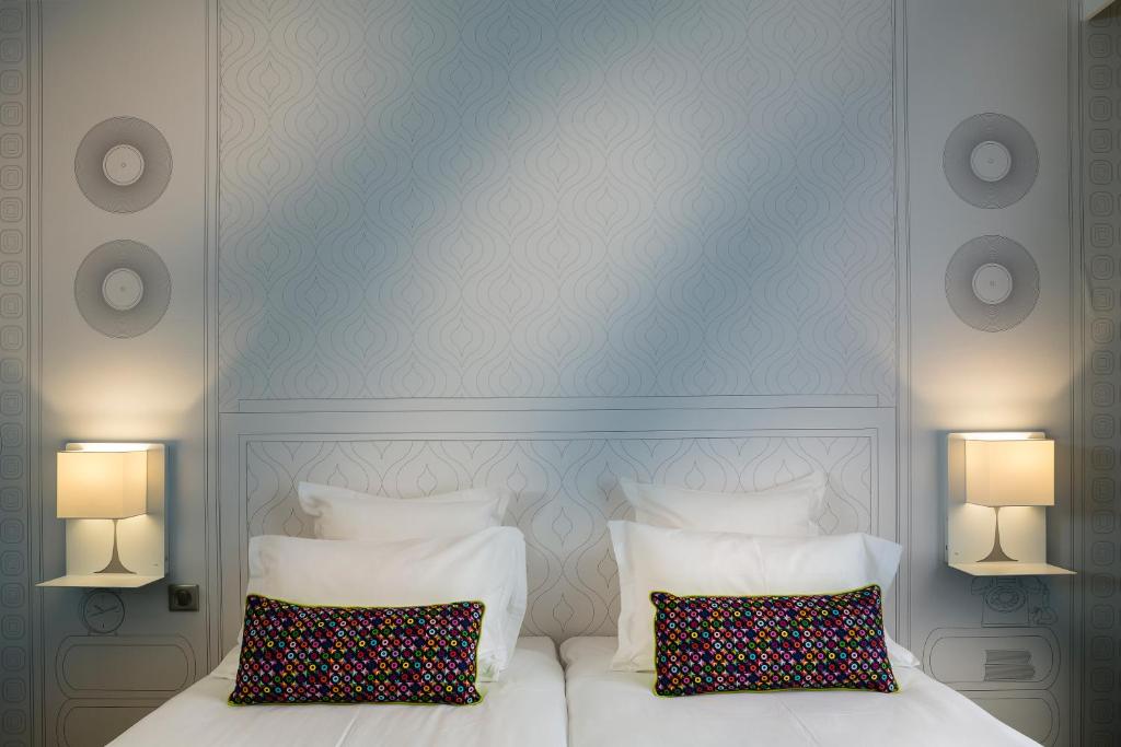 Двухместный (Двухместный номер с 2 отдельными кроватями), Hôtel Paris Vaugirard