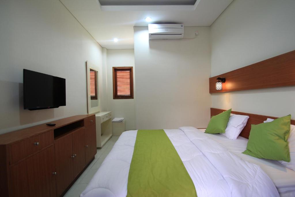 Двухместный (Двухместный номер Делюкс с 1 кроватью), Kuta Bagus View