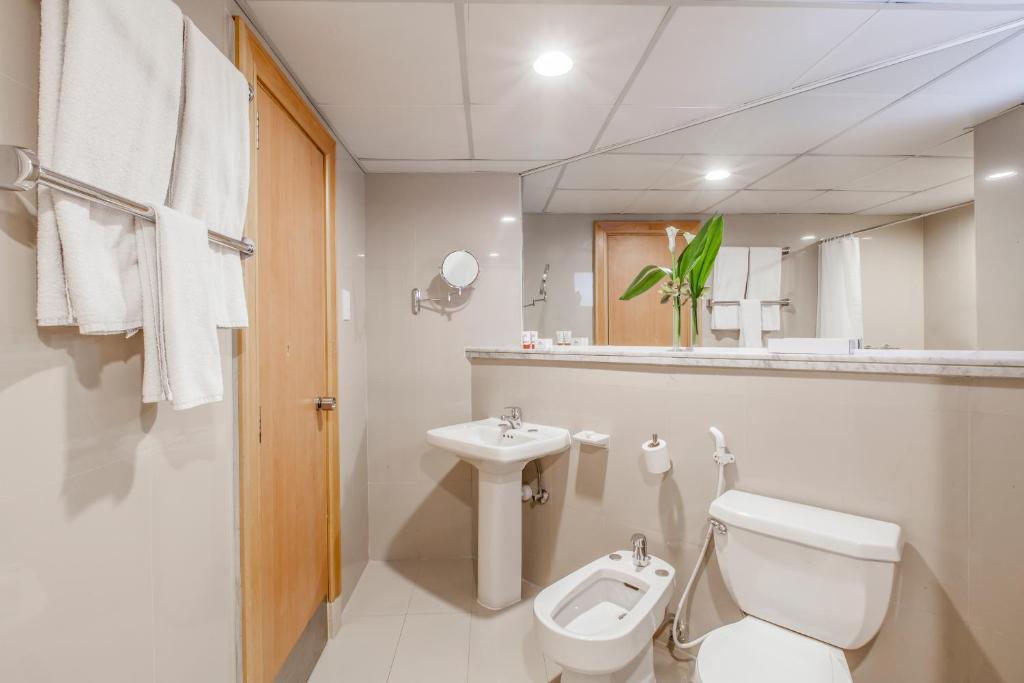 Двухместный (Апартаменты с 1 спальней — Golden Sands 3), Апарт-отель Golden Sands Hotel Apartments