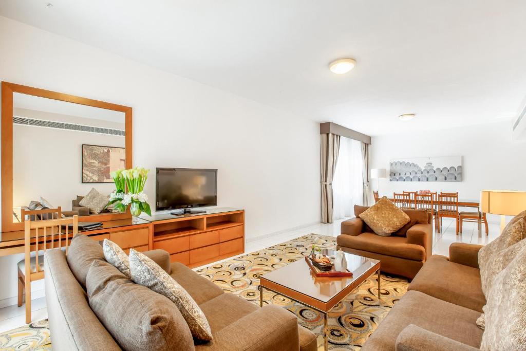Апартаменты (Апартаменты с 3 спальнями - Делюкс: Golden Sands 10), Апарт-отель Golden Sands Hotel Apartments